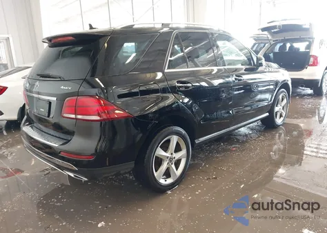 2017 Mercedes-Benz Gle 350 4Matic z USA, uszkodzony, nr VIN 4JGDA5HB1HA916172